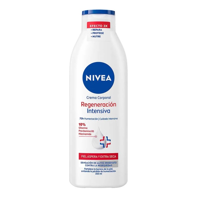 Nivea Body Regeneración Intensiva 250ml Neutra