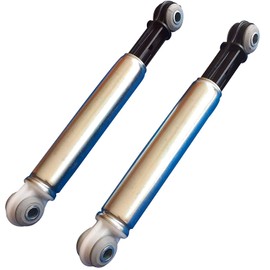 2 x Shock Absorbers Washing Machine 04500820 04500826 06200778 Suitable for Bosch for Siemens Whirlpool for Miele Vibration Damper Washing Machine Diameter 8 mm 120N Warranty 10 Years Monteral
