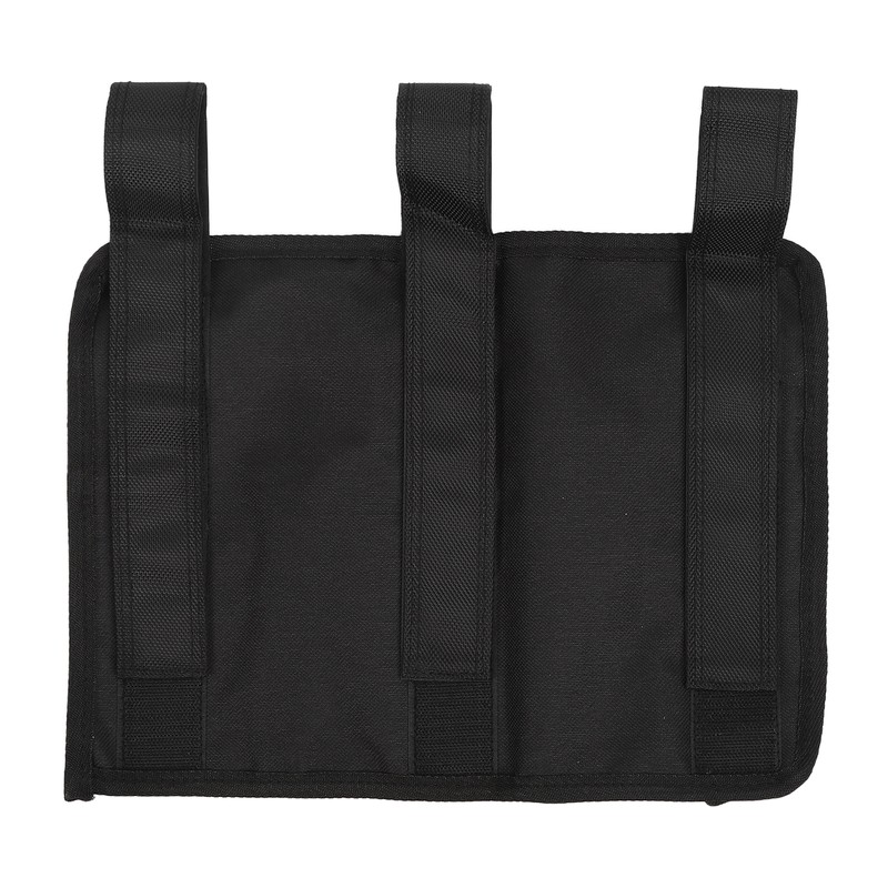 Bedside Storage Bag Nylon Bed Rail Hanging Organizer Pocket for