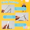 Juexica 2 Sets Cotton Candy Mesh and Clip Stabilizer Kit