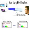 Safety Glasses with Full lens Readers Wrap Around Sport Magnifying