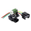 MOTOKU Cooling Fan Resistor w/Pigtail Wiring Harness Connector for Kia