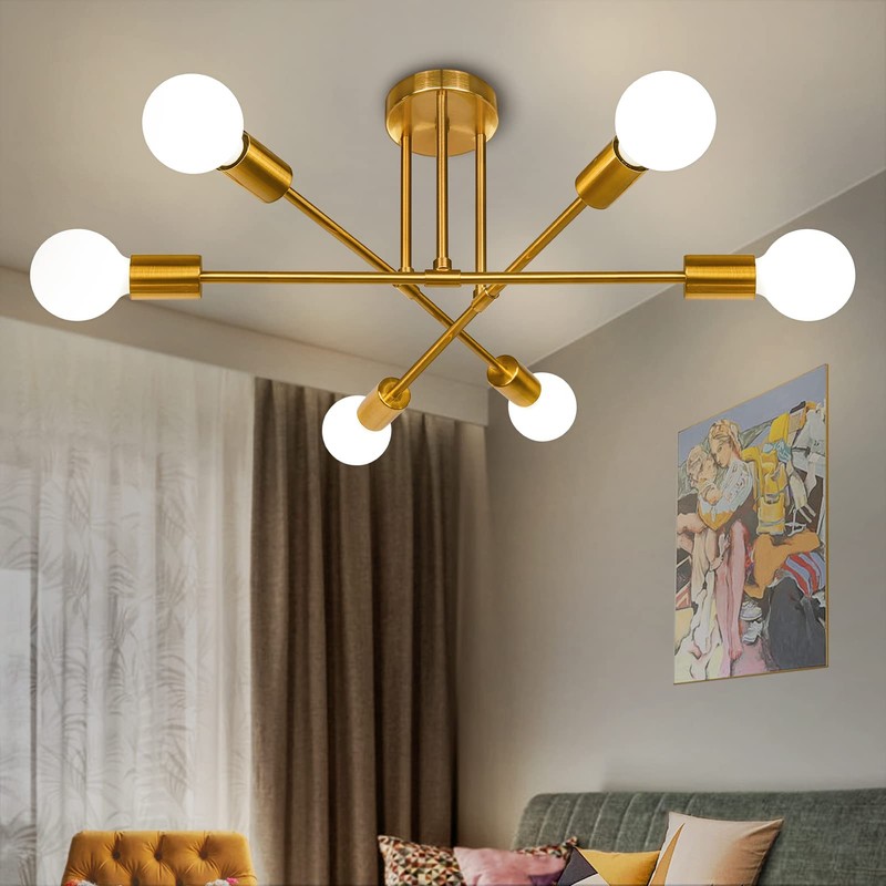 HORKEY Foco LED Moderna Bombilla Edison 4 Pza G25(g80) 5w