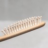 Heaven in Earth Wooden Hair Brush - Oblong