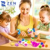 Zen Laboratory 50 Pcs Fidget Toys Pack - Stocking Stuffers