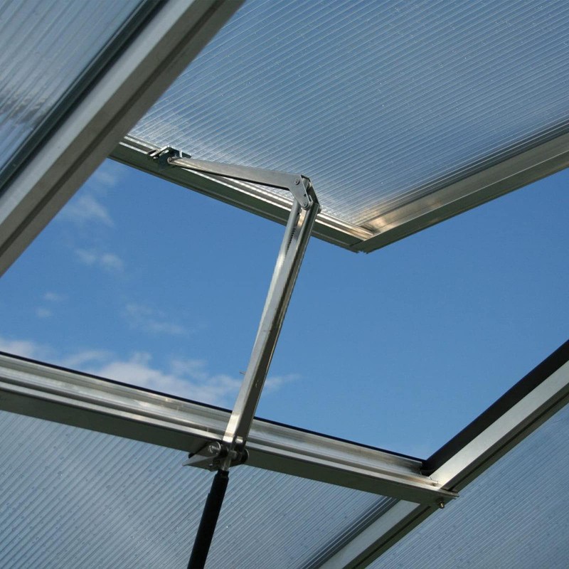 Lospitch Window Opener for Greenhouse Garden Sheds Temperature Controlled Lifting