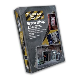 Mantic Games TerrainCrate: Starship Doors