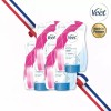VEET 인샤워 제모크림 150g 4개 y존 팔 다리 겨드랑이 털