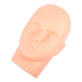 IWOWHERO Diy Eyelash Extension Kit Practice Head Mannequin Wide Use for Cosmetology Training