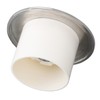 2 Inch Shower Head Adapter Wall Mounting Stainless Steel Water