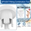 SUFULUNO Pool Hot tub Jet Wrench SP1434T Compatible with Hay-Ward