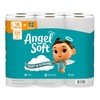 Angel Soft Toilet Paper, 18 Mega Rolls = 72 Regular