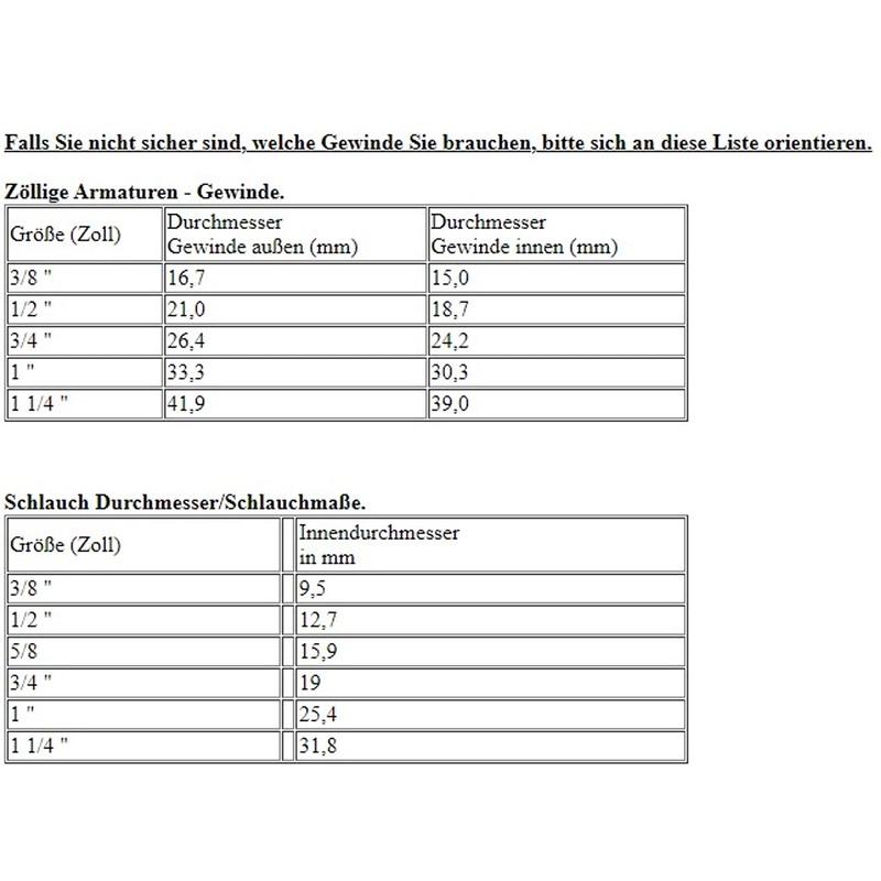 KANANA GA438G Garden Hose Quick Coupling 1/2 Inch Brass Internal