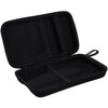 Totority Portable Wireless Microphone Storage Bag with Eva Hard Shell,