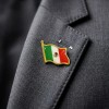 Broche Metálico Copa Mundia Fútbol Bandera De México