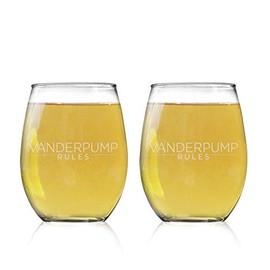 Bravo TV Vanderpump Rules Wine Glasses - Set of 2