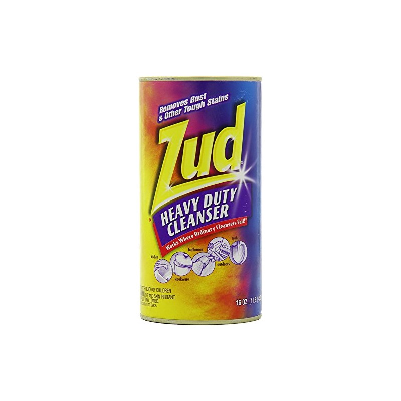 Zud Heavy Duty Cleanser, 16-Ounce (Pack of 3)