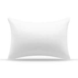 AM AEROMAX 12 × 20 Throw Pillow Memory Foam Pillow Insert - Rectangular Lumba...