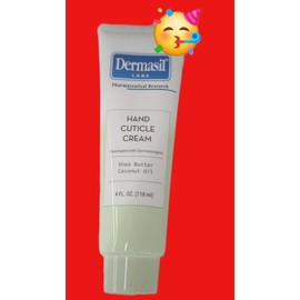 Dermasil Hand Cuticle Cream, 4 Fl Oz (Pack of 1)