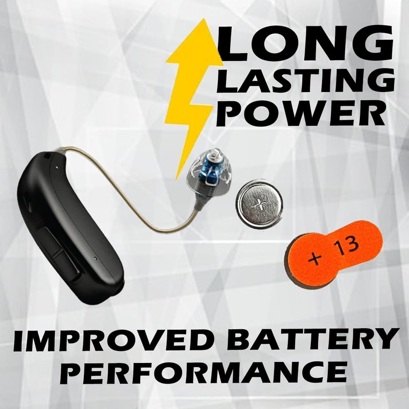 ZeniPower Hearing Aid Batteries Size: 13 (120 Batteries)