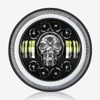 Headlights Skull LED Headlight Motorcycle LED Motorcycle Light Motorcycle Headlight