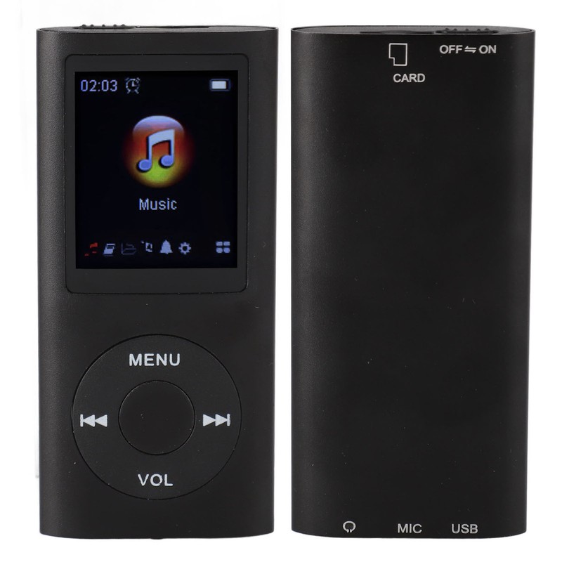 Portable MP3 Music Player 1.8inch TFT Screen HiFi Sound 7