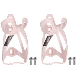 sourcing map 2pcs Bicycle Water Bottle Holder Bike Bottle Cages Cycling Cup Holder for MTB Road Gravel, Pink