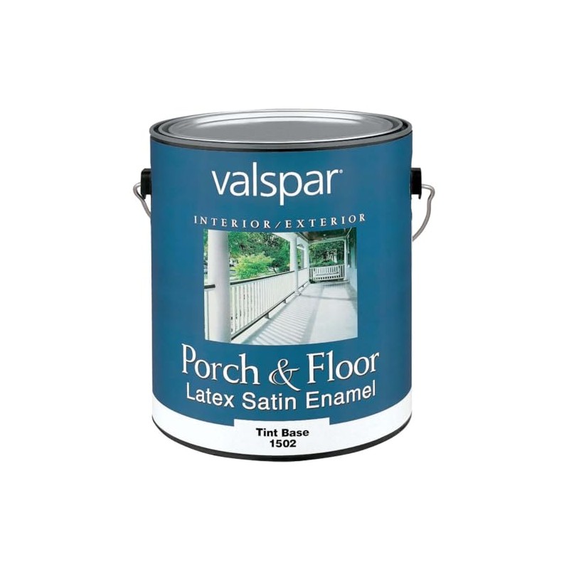 Valspar 1502 Tint Base Concrete & Masonry Interior and Exterior