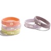 Kooshoo Cotton Organic Hair Ties, Bright Spark