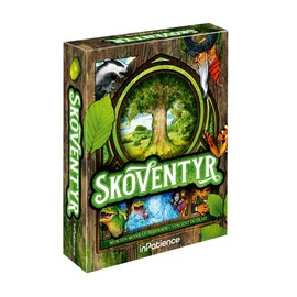 Skoventyr Board Game | Cooperative Strategy Game Based on Danish Mythology | Fun Family Game for Kids and Adults | Ages 10+ | 1-4 Players | Average Playtime 15-30 Minutes | Made by InPatience