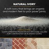 40 Pound Natural Ivory DOMINATOR Polymeric Sand with Revolutionary Ceramic