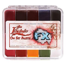 Skin Illustrator - On Set FX Palette