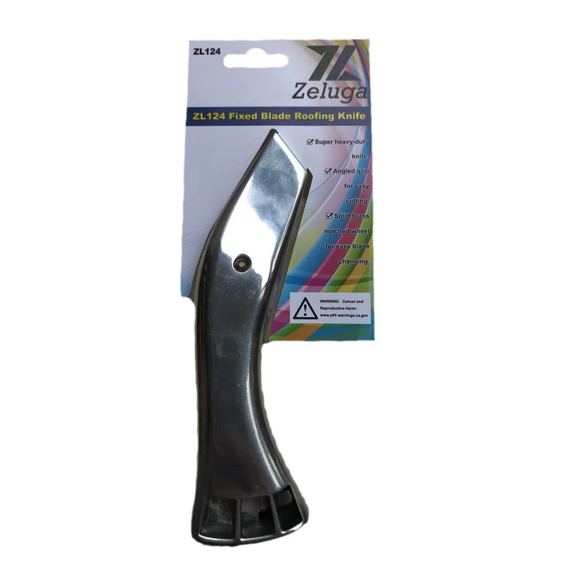 Zeluga 19-124 Fixed Blade Roofing Knife