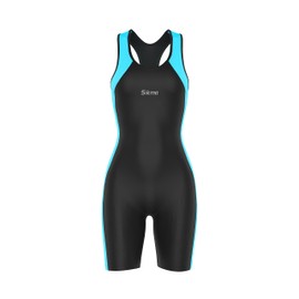 10/S-Sky Blue Women Pink One Pieces Swimmer Suit (as8, Numeric, Numeric_10, Regular, Regular, Standard, Sky Blue)