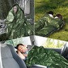 EEEKit Emergency Sleeping Bag,2Pack Lightweight Waterproof Survival Bivy Sack with