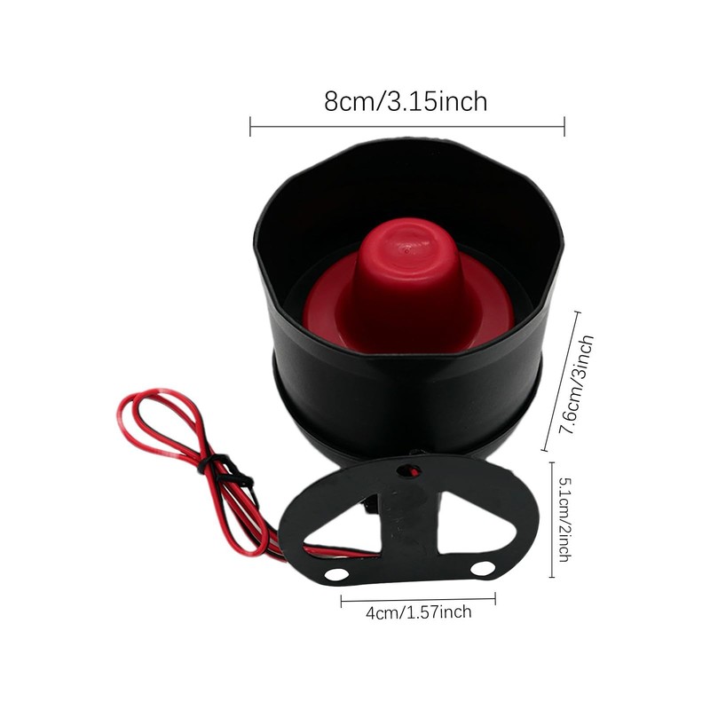 Car Security Alarm System | 12V Anti Theft Alarm, 2