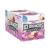 ICE BREAKERS Sparkling Raspberry Lemon Seltzer Breath Mints Tins, 1.5