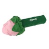 Rose Golf Head Cover Plush Flower Golf Club Headcover Home