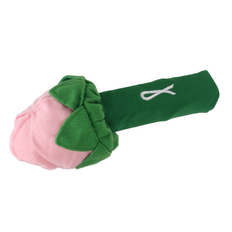 Rose Golf Head Cover Plush Flower Golf Club Headcover Home