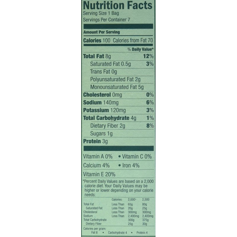 Emerald Diamond 100 Calorie Packs Dry Roasted Almonds