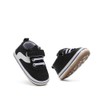 Shidangdisk Baby Shoes Boys Girls Infant Sneakers PU Leather Non-Slip