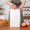 Restaurantware Bag Tek 12lb Paper Bags 100 Disposable Lunch Bags