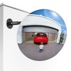 Nanningo 11.65 in Acrylic Convex Security Mirror, Wall Mount
