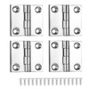DIALESHU Heavy Duty Marine Boat Hatch Hinges 316 Stainless Steel,