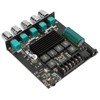 2x50W Bluetooth 5.0 Stereo Sound Receiver Amplifier Board 2.1Channel Subwoofer