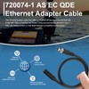 VHBW 720074-1 AS EC QDE Ethernet Adapter Cable for Humminbird
