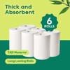 ECOLipak TAD Paper Towels 10 x 800 White, 6 Roll