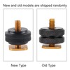 Camera Hot Shoe Mount, 1-Piece Metal Flash Hot Shoe Mount