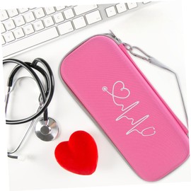 Gatuida Portable Stethoscope Case and Lightweight Stethoscope Holder for Travel and Home Use Safe Storage for Nursing Accessories Unique Design for Organization