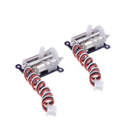 AGFRC Micro Linear Servo - 2PCS Upgrade 9mm 1.5g Digital Linear Coreless Servo for Mini Aircraft (JST-Right-Side)